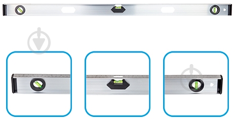 Уровень 100 см Alloid LD-02100 (50) - фото 1