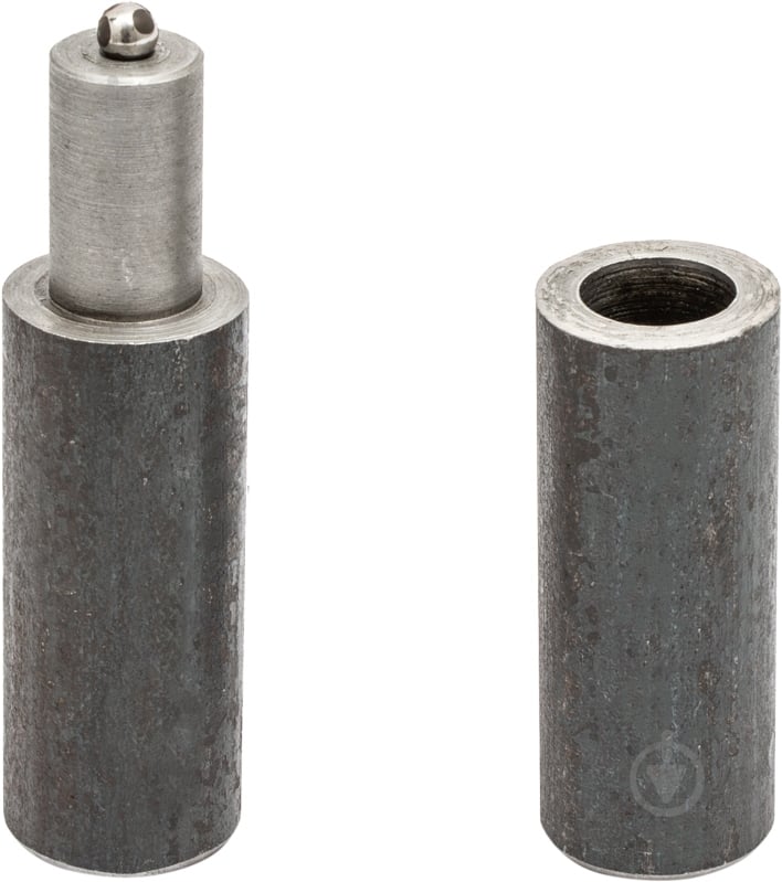 Петля точеная с подшипником d32x120мм серый - фото 3 Петля точеная с подшипником d32x120мм серый - фото 3