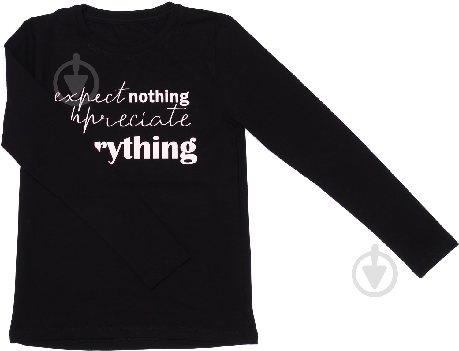 Джемпер для девочки Фламинго 998-416 р.164 черный - фото 1