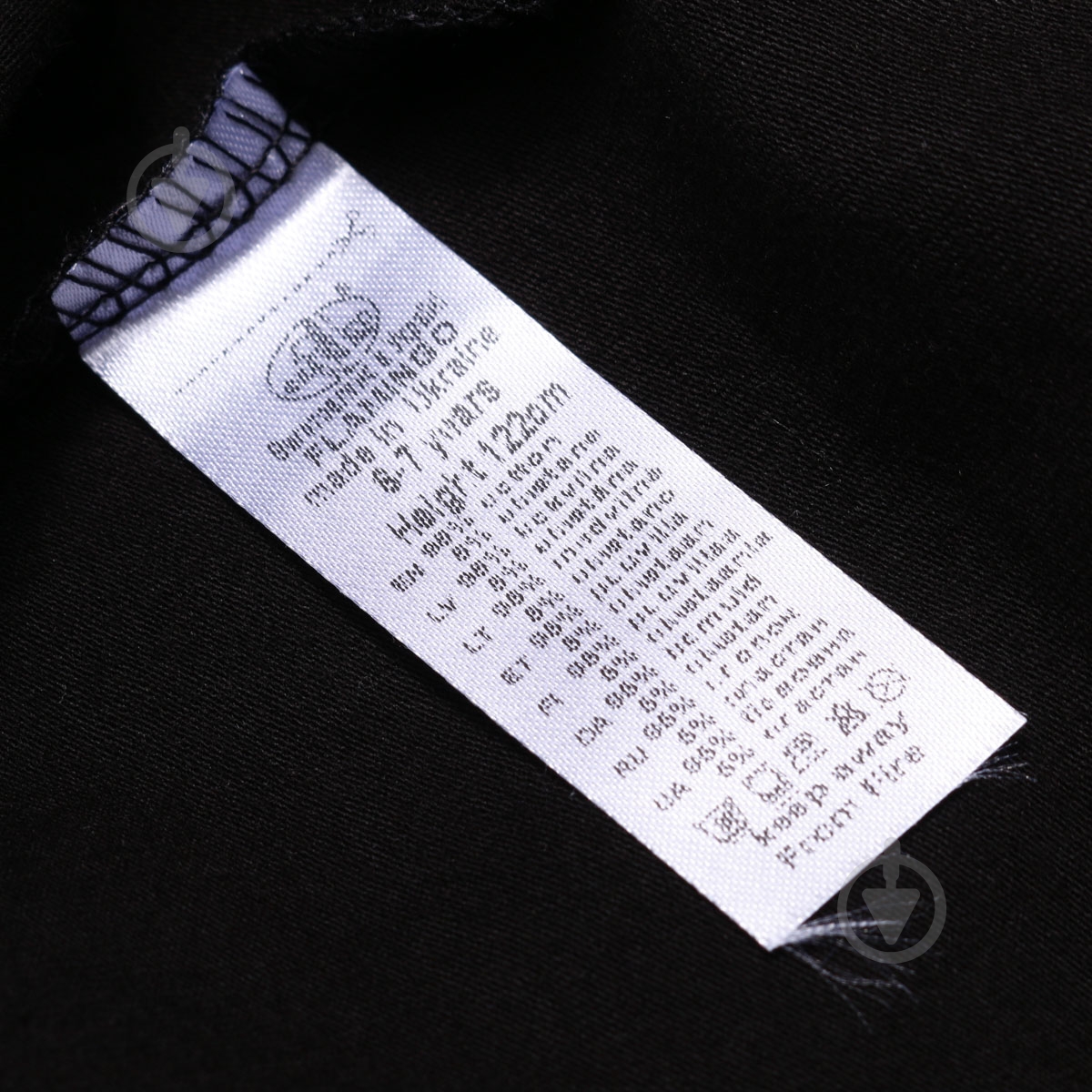 Джемпер для девочки Фламинго 998-416 р.164 черный - фото 5