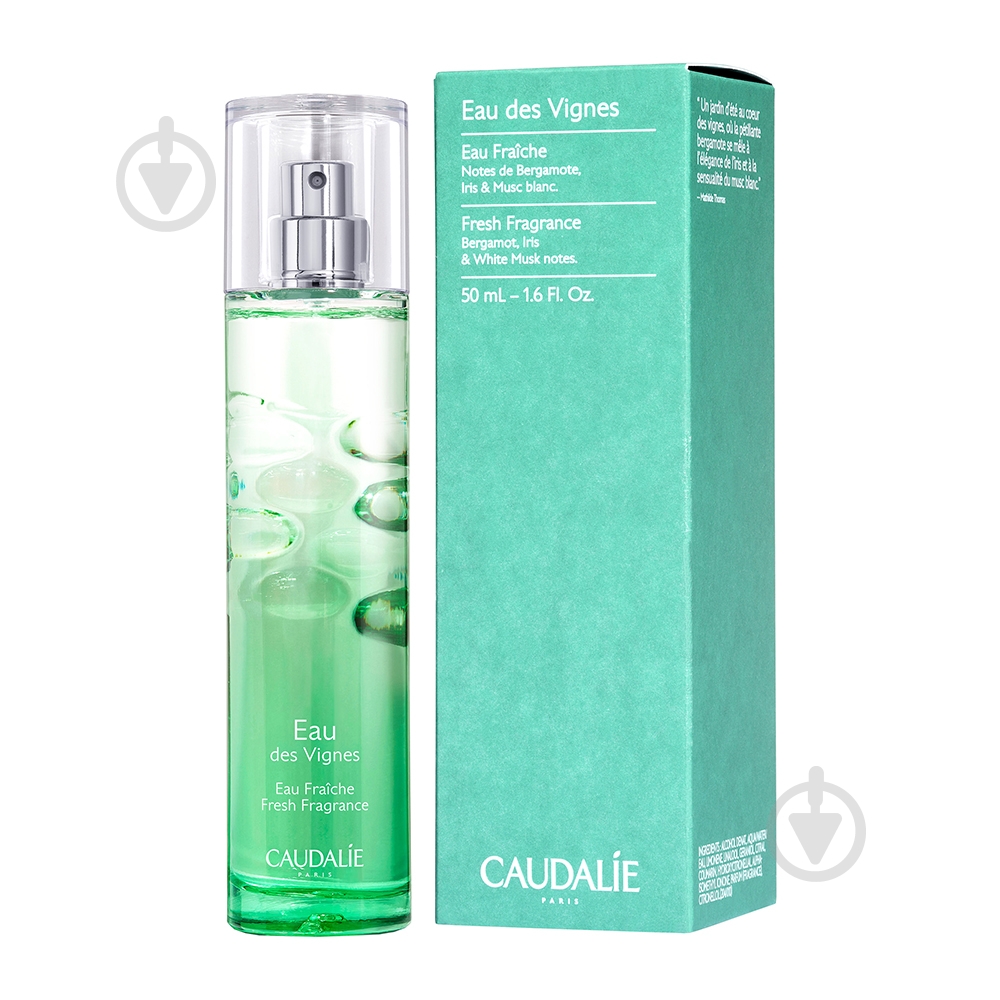 Туалетная вода Caudalie Eau Des Vignes 50 мл - фото 2