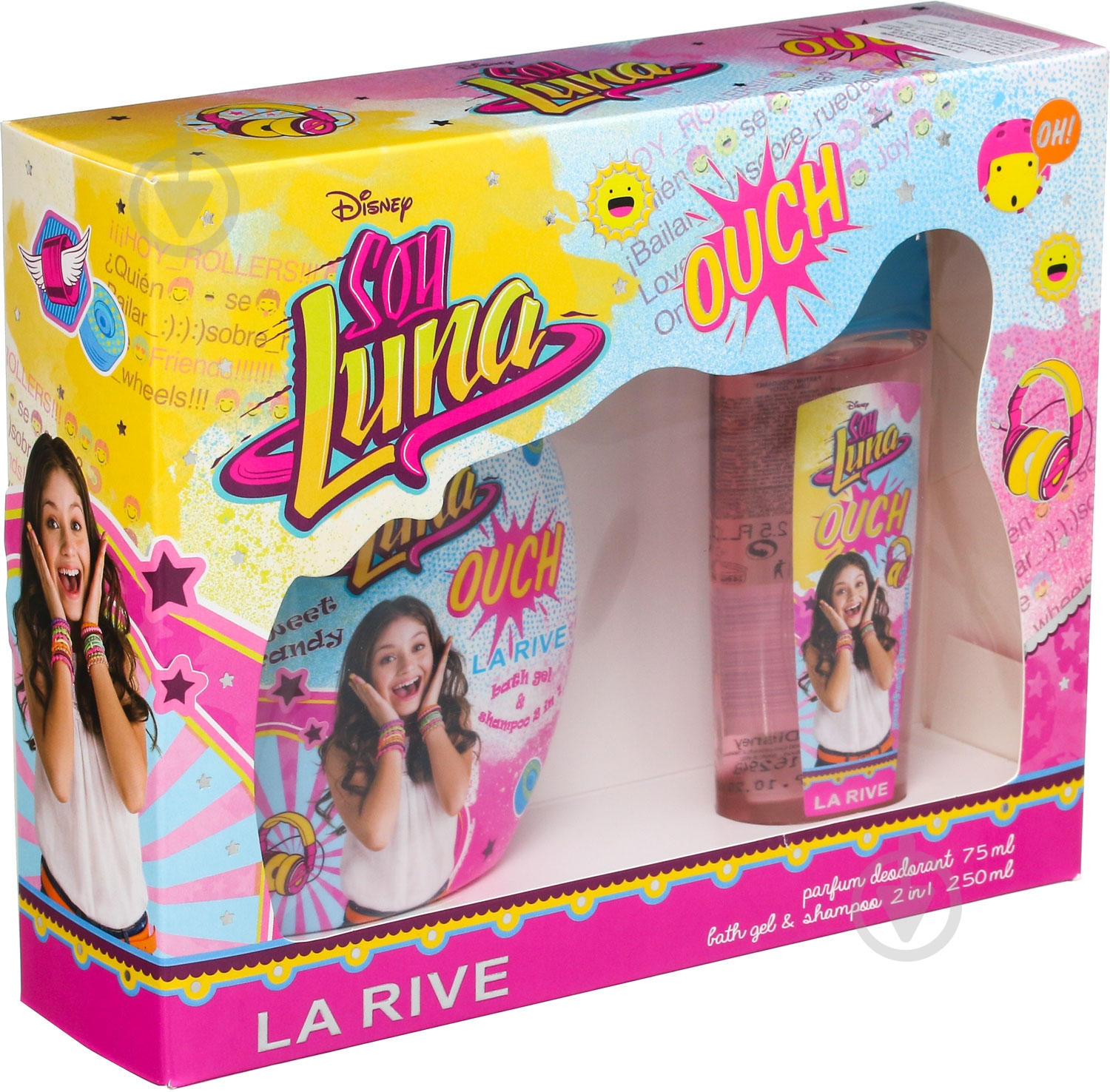 Детский косметический набор La Rive Luna Ouch - фото 1 Детский косметический набор La Rive Luna Ouch - фото 1