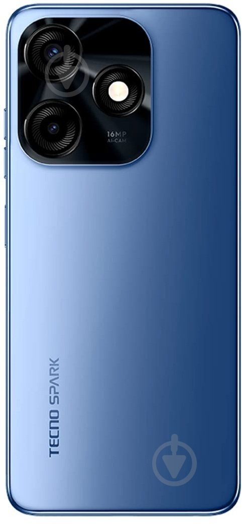 Смартфон Tecno Spark 10C (KI5m) 4/64GB meta blue (4895180798221) - фото 2 Смартфон Tecno Spark 10C (KI5m) 4/64GB meta blue (4895180798221) - фото 2