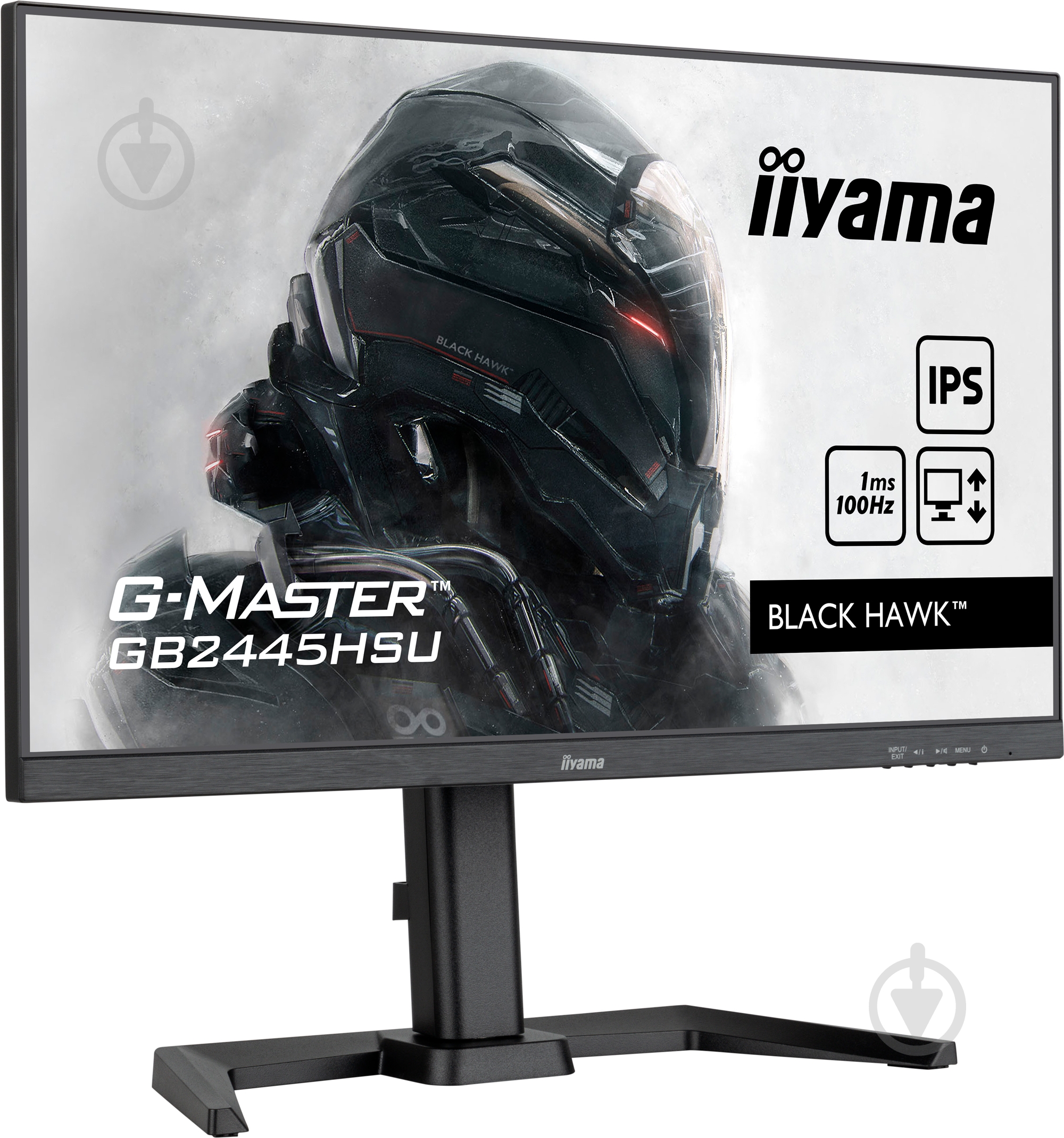 Монитор Iiyama G-Master Black Hawk 23,8" (GB2445HSU-B1) - фото 3