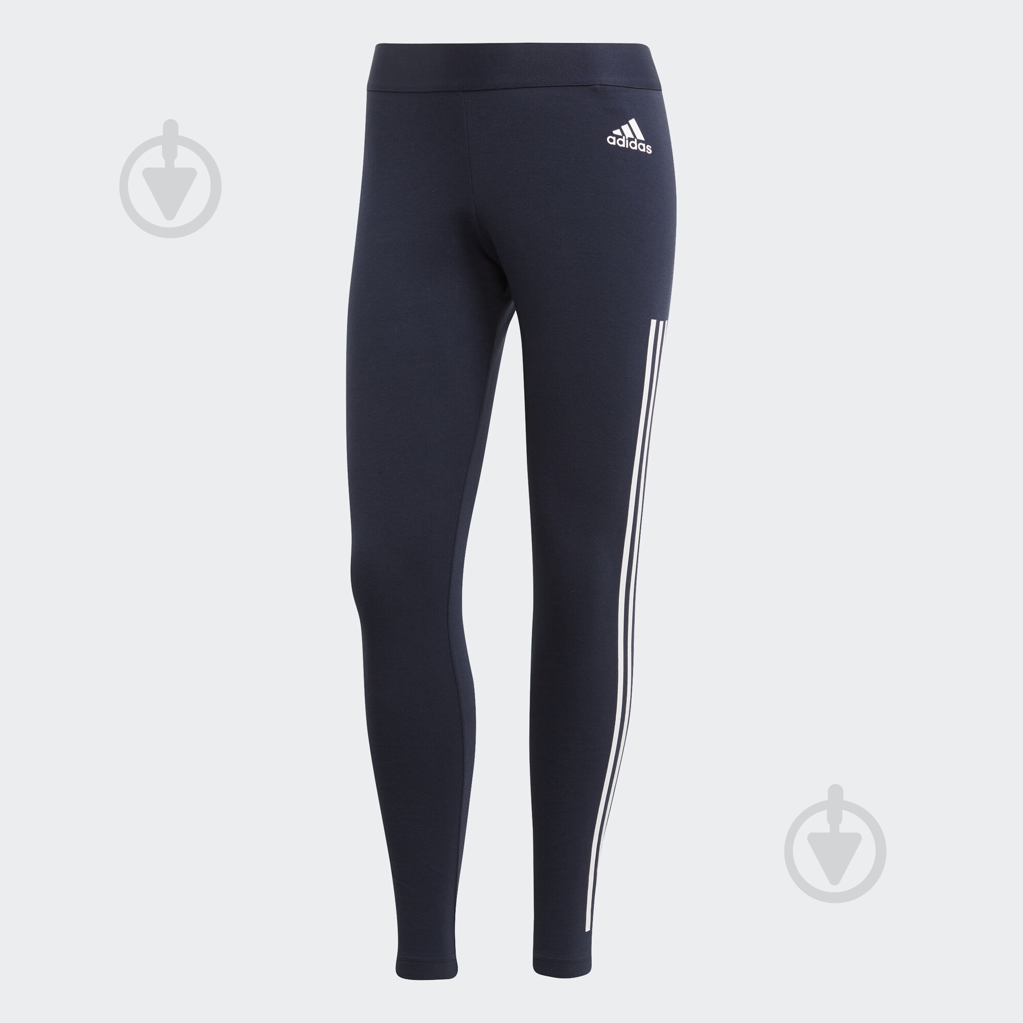 Лосини Adidas W MH 3S TIGHT DU0008 р.M темно-синій - фото 1 Лосини Adidas W MH 3S TIGHT DU0008 р.M темно-синій - фото 1