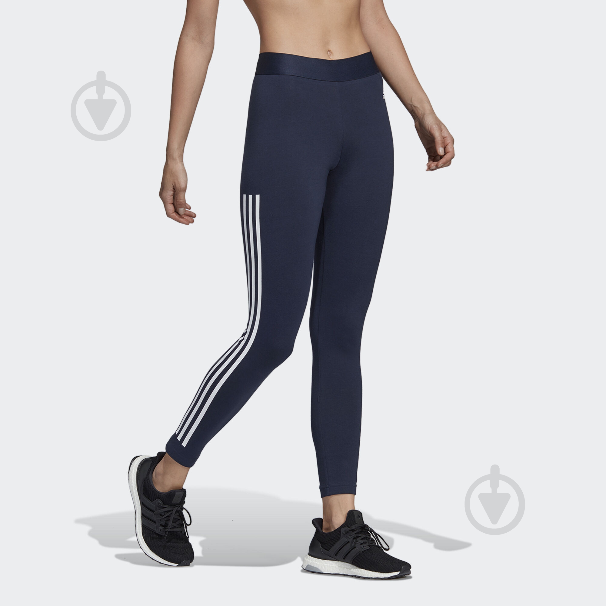 Лосини Adidas W MH 3S TIGHT DU0008 р.M темно-синій - фото 4 Лосини Adidas W MH 3S TIGHT DU0008 р.M темно-синій - фото 4
