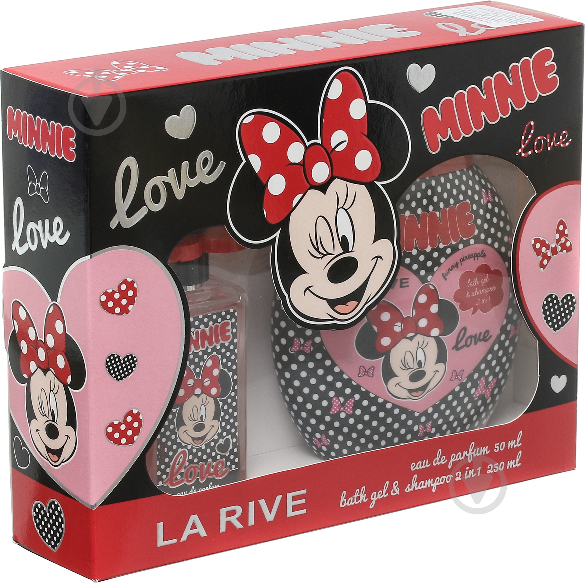 Детский косметический набор La Rive Minnie Love - фото 1