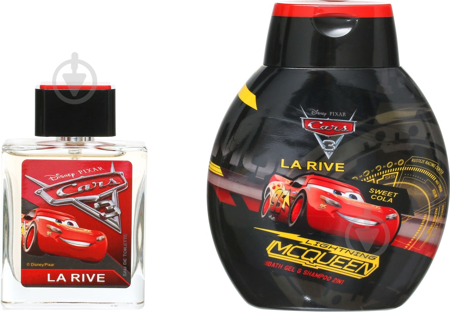 Детский косметический набор La Rive Cars 3 Lightening McQueen - фото 2