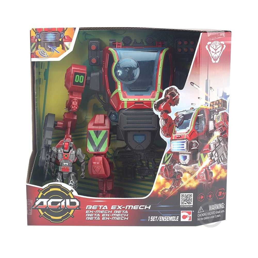 Ігровий набір A.C.I.D. БЕТА Екс-Робот 535202 - фото 1 Ігровий набір A.C.I.D. БЕТА Екс-Робот 535202 - фото 1