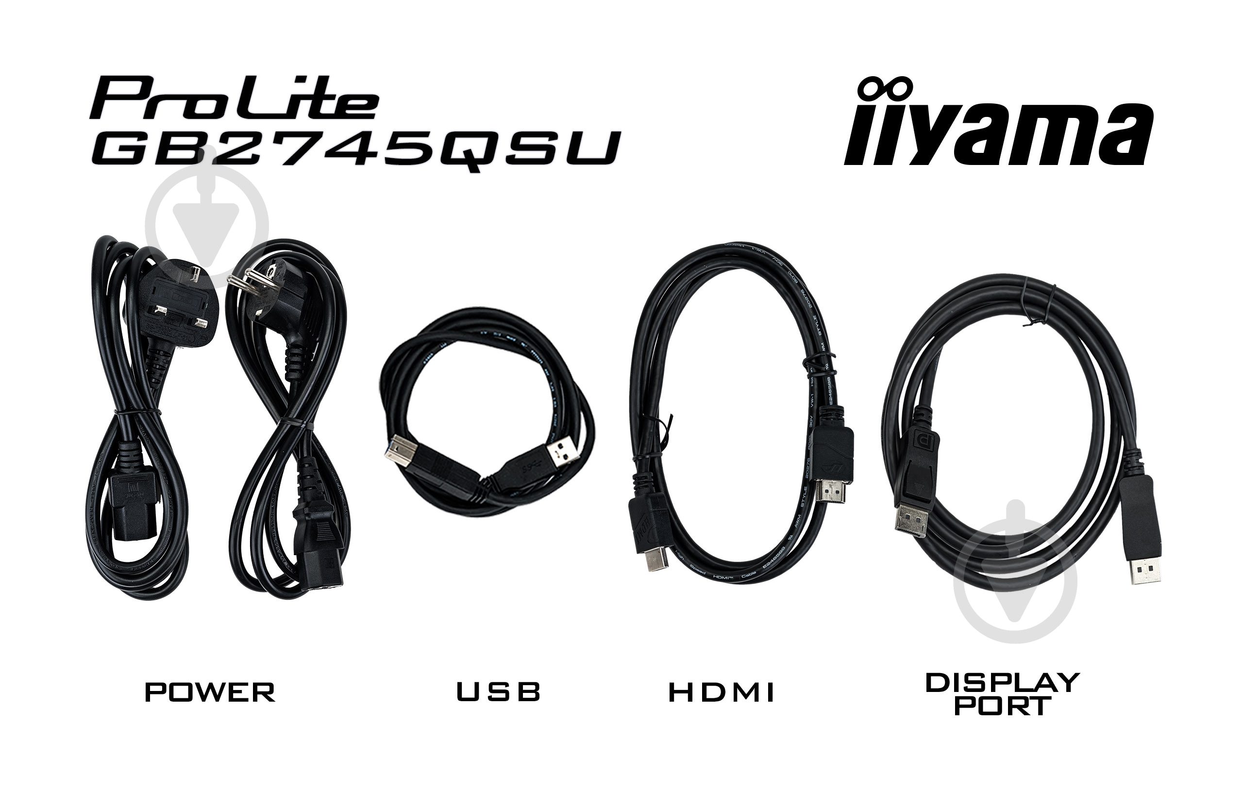 Монітор Iiyama G-Master Black Hawk 27" (GB2745QSU-B1) - фото 14