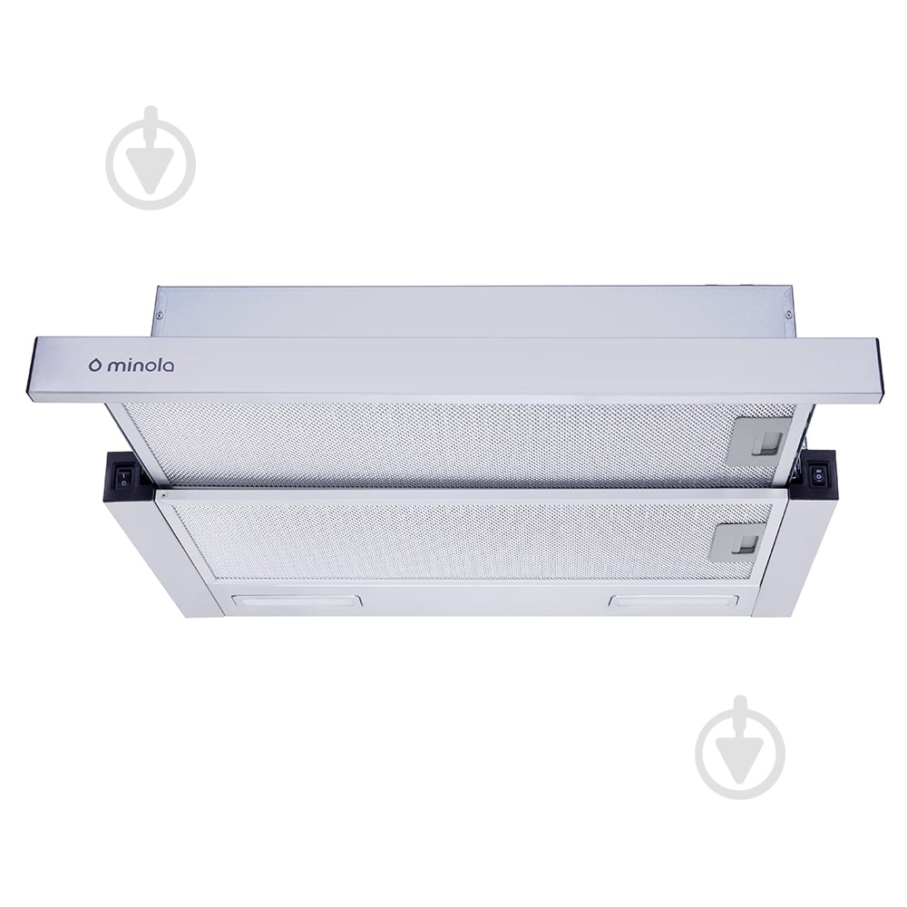 Вытяжка Minola HTL 6215 I 700 LED телескопическая - фото 1
