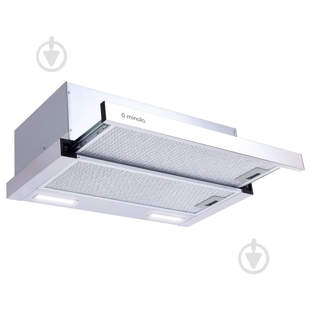 Вытяжка Minola HTL 6215 I 700 LED телескопическая - фото 3