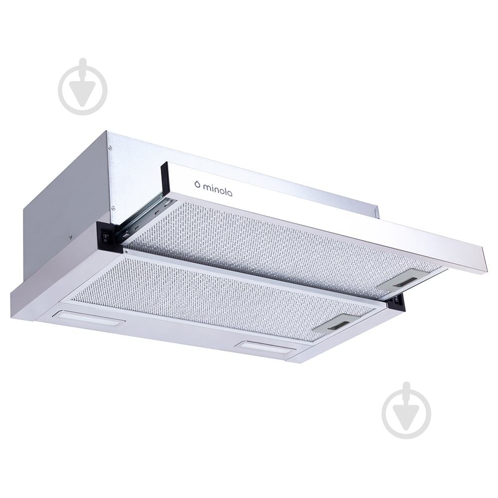 Вытяжка Minola HTL 6215 I 700 LED телескопическая - фото 2