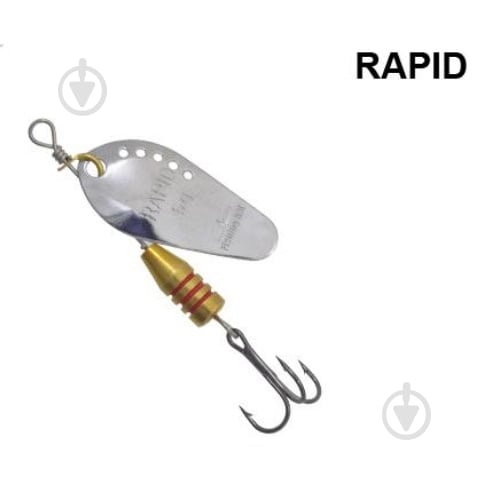 Блесна-вертушка Fishing ROI 5 г Rapid 001 - фото 1