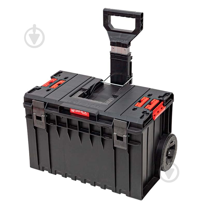 Ящик для ручного инструмента QBRICK SYSTEM на колесах 23" SKRWQCARTONECZAUA015 - фото 1 Ящик для ручного инструмента QBRICK SYSTEM на колесах 23" SKRWQCARTONECZAUA015 - фото 1