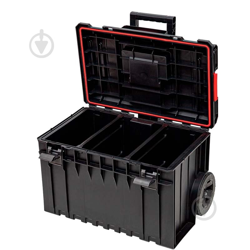 Ящик для ручного инструмента QBRICK SYSTEM на колесах 23" SKRWQCARTONECZAUA015 - фото 2 Ящик для ручного инструмента QBRICK SYSTEM на колесах 23" SKRWQCARTONECZAUA015 - фото 2