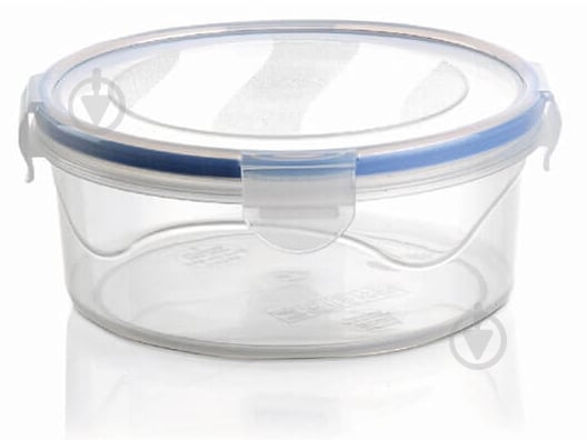 Емкость для хранения Ucsan Plastik вакуумная круглая CLICK WITH LOCK 0,45 л - фото 1