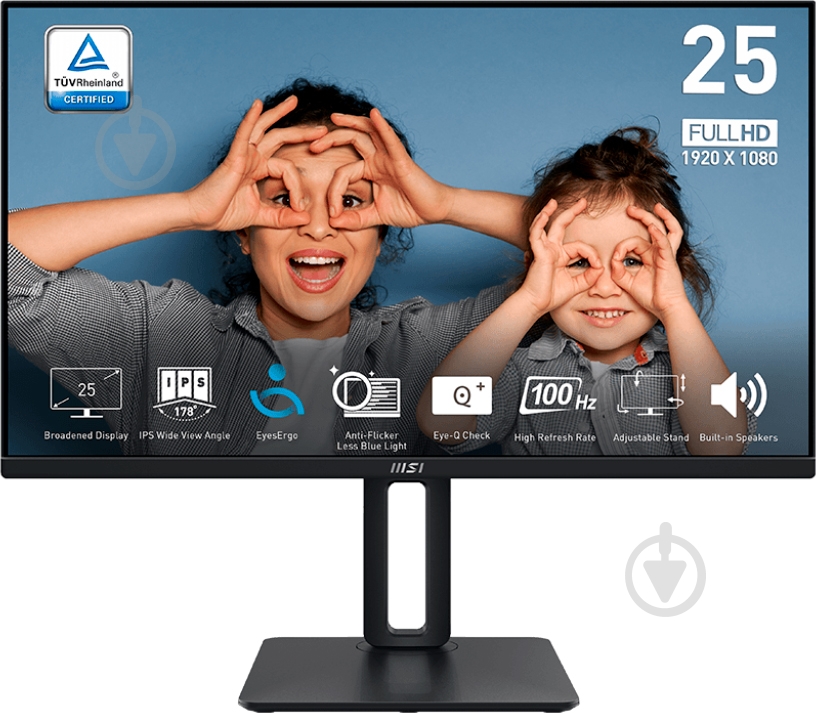 Монитор MSI 24,5" (PRO MP251P) - фото 1 Монитор MSI 24,5" (PRO MP251P) - фото 1