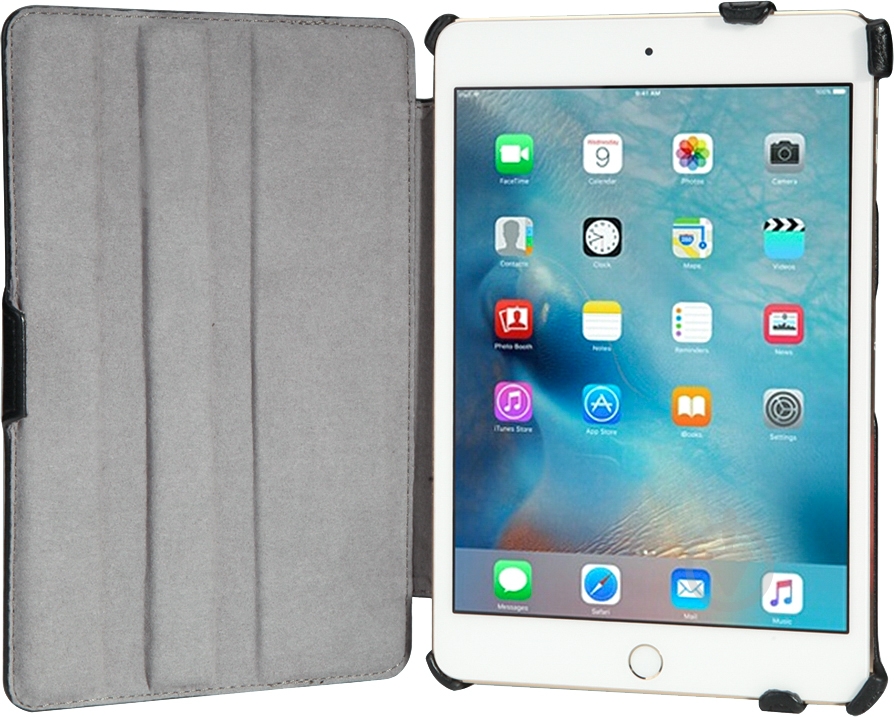 Чехол AIRON iPad mini 4 black - фото 6