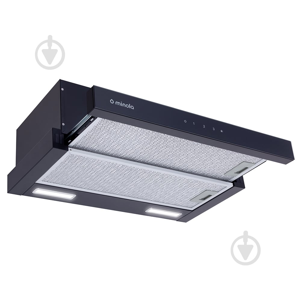 Вытяжка Minola HTLS 6235 BL 700 LED телескопическая - фото 3