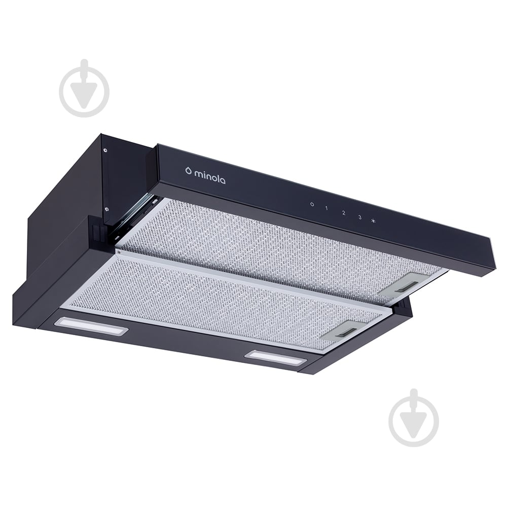 Вытяжка Minola HTLS 6235 BL 700 LED телескопическая - фото 2