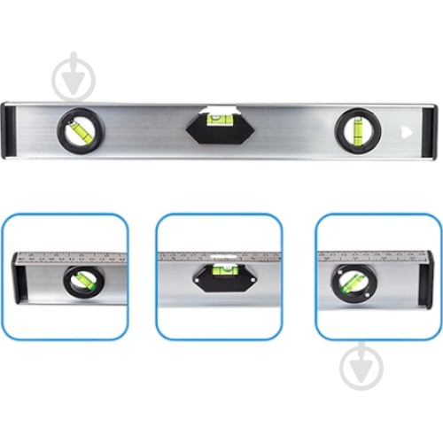 Уровень 40 см Alloid LD-02040 (50) - фото 1 Уровень 40 см Alloid LD-02040 (50) - фото 1