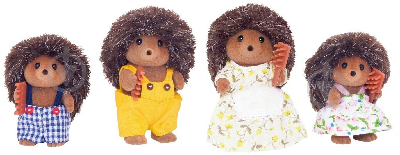 Ігровий набір Sylvanian Families Сім’я Їжаків 4018 - фото 2