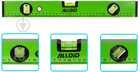 Уровень 40 см Alloid LD-151040 (50) - фото 1