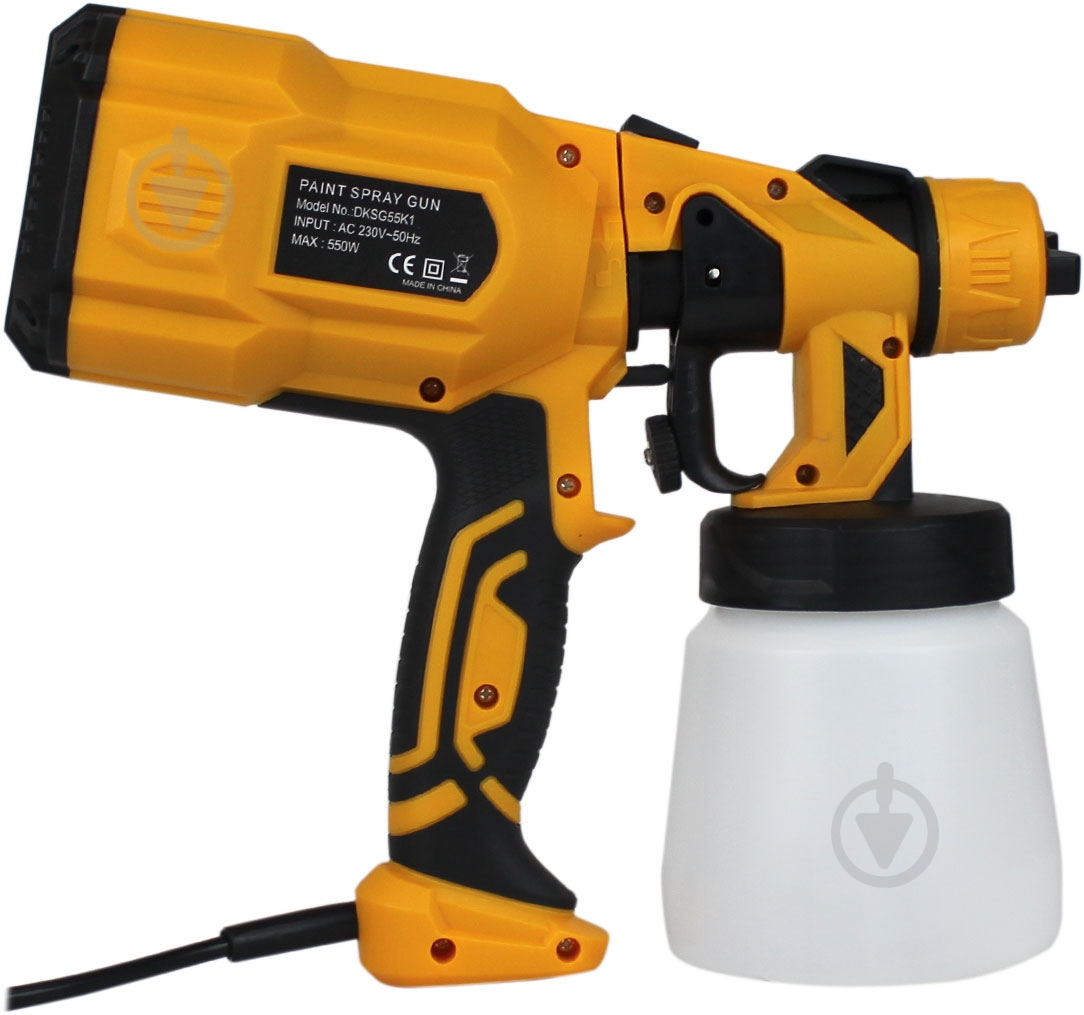 Краскораспылитель DEKO DKSG55K1 14729 - фото 4