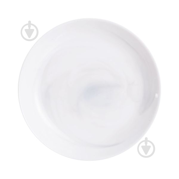 Тарелка десертная Luminarc Diwali Marble White 19 см - фото 1