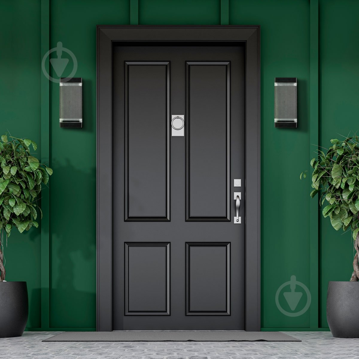 Бра Polux Gilbert 2x10 Вт GU10 черный - фото 3