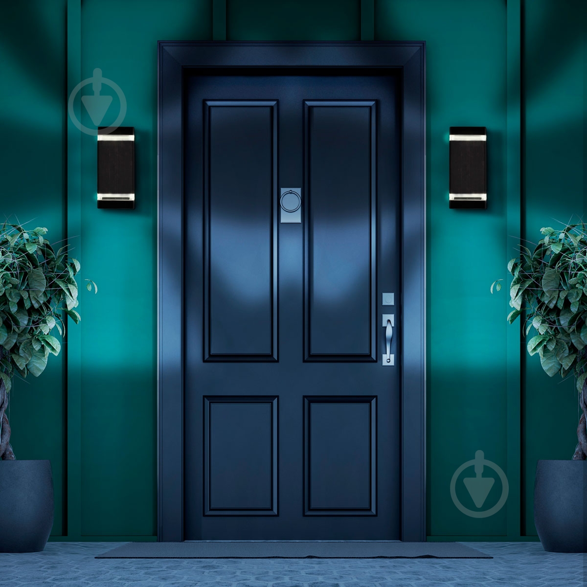 Бра Polux Gilbert 2x10 Вт GU10 черный - фото 4