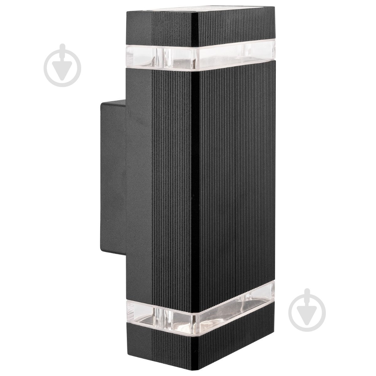 Бра Polux Gilbert 2x10 Вт GU10 черный - фото 1