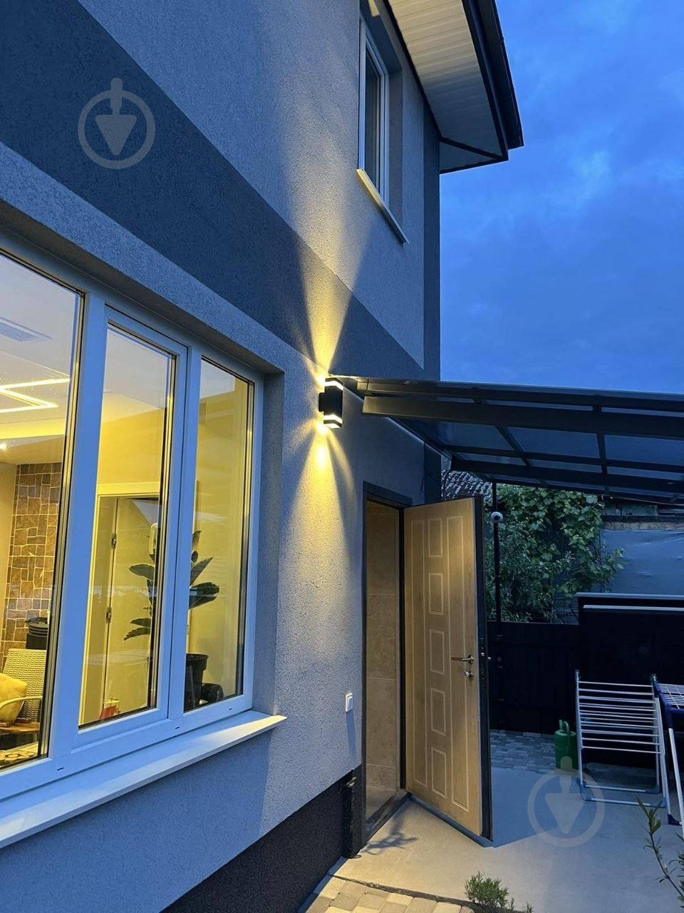 Бра Polux Gilbert 2x10 Вт GU10 черный - фото 7