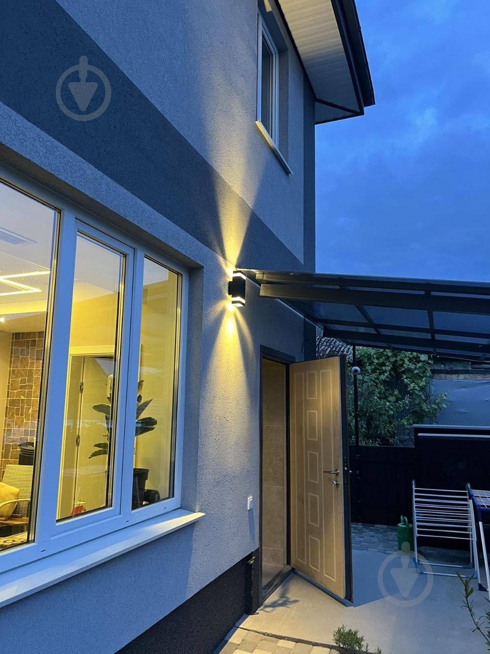 Бра Polux Gilbert 2x10 Вт GU10 черный - фото 6