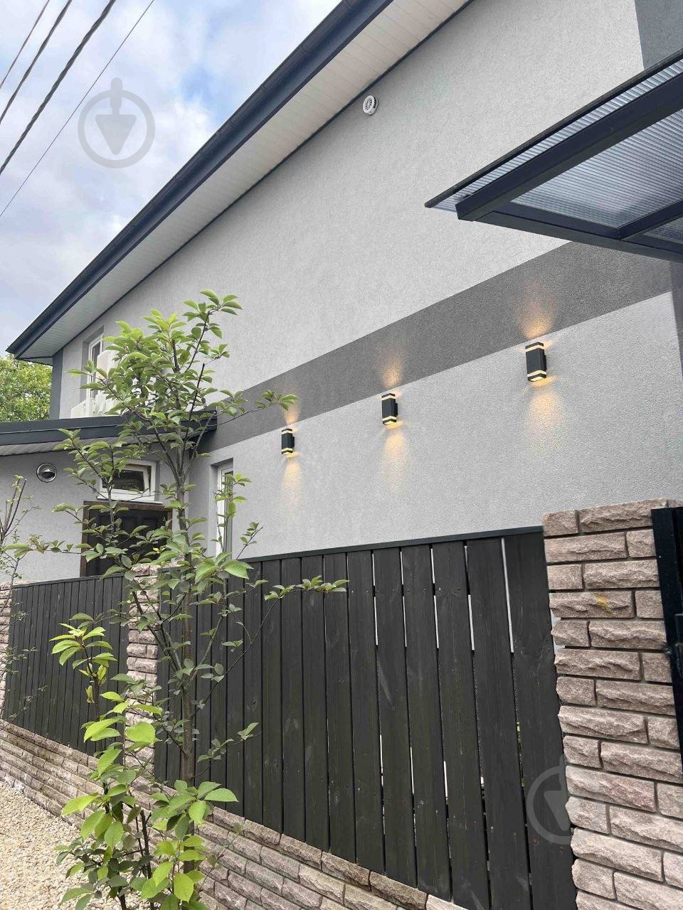 Бра Polux Gilbert 2x10 Вт GU10 черный - фото 5