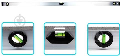 Уровень 150 см Alloid LD-02150 (30) - фото 1 Уровень 150 см Alloid LD-02150 (30) - фото 1