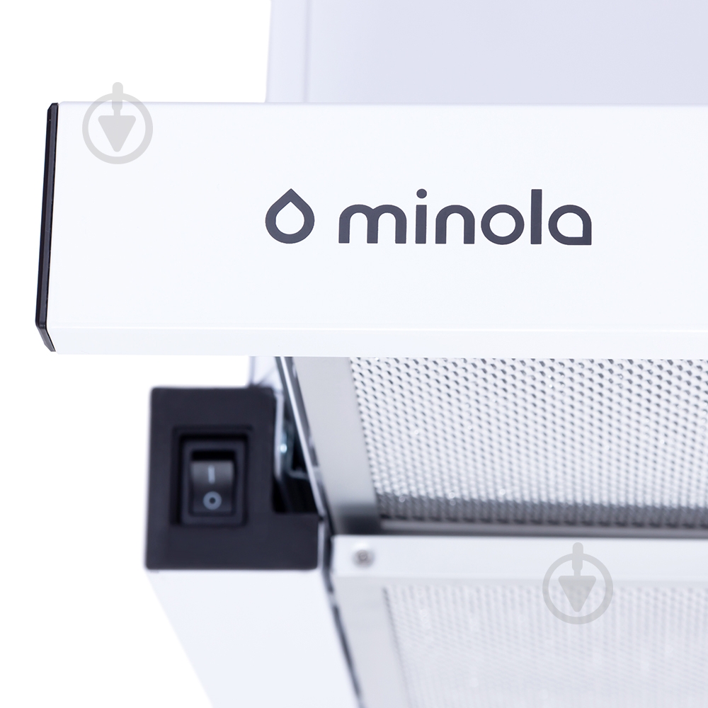 Вытяжка Minola HTL 6215 WH 700 LED телескопическая - фото 11 Вытяжка Minola HTL 6215 WH 700 LED телескопическая - фото 11