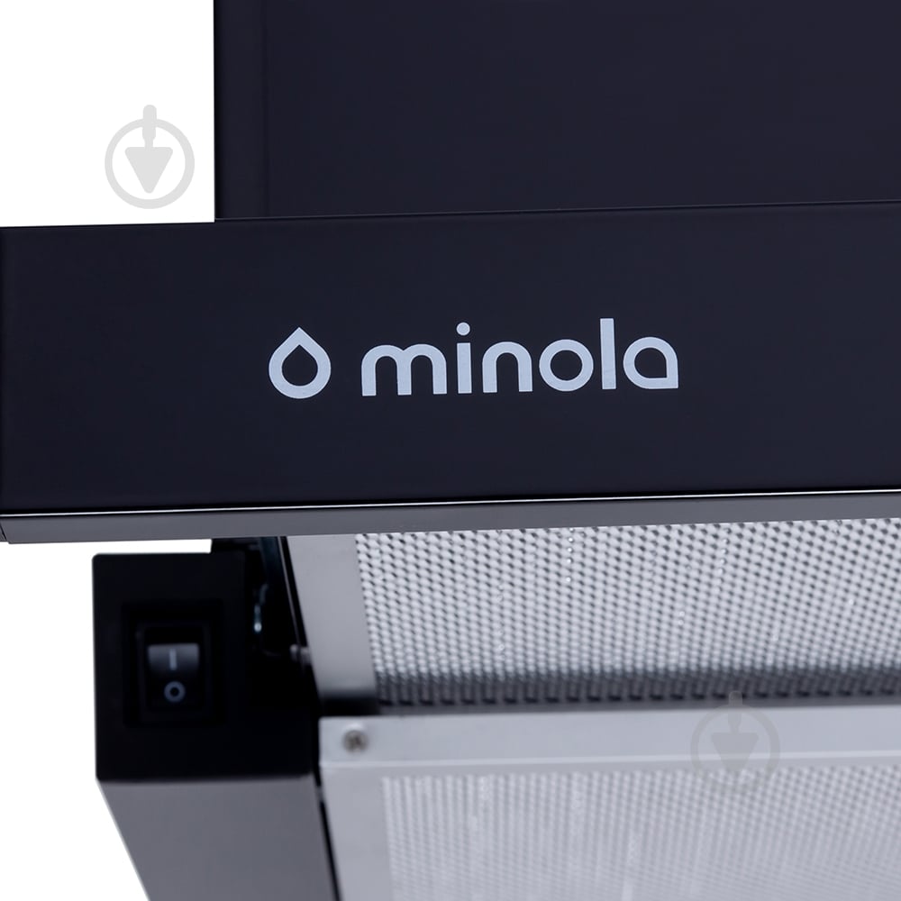 Витяжка Minola HTL 6214 BL 700 LED телескопічна - фото 11