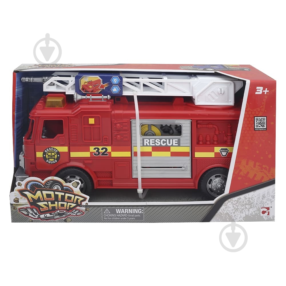 Ігровий набір Motor Shop Пожежна машинка 548097 - фото 1