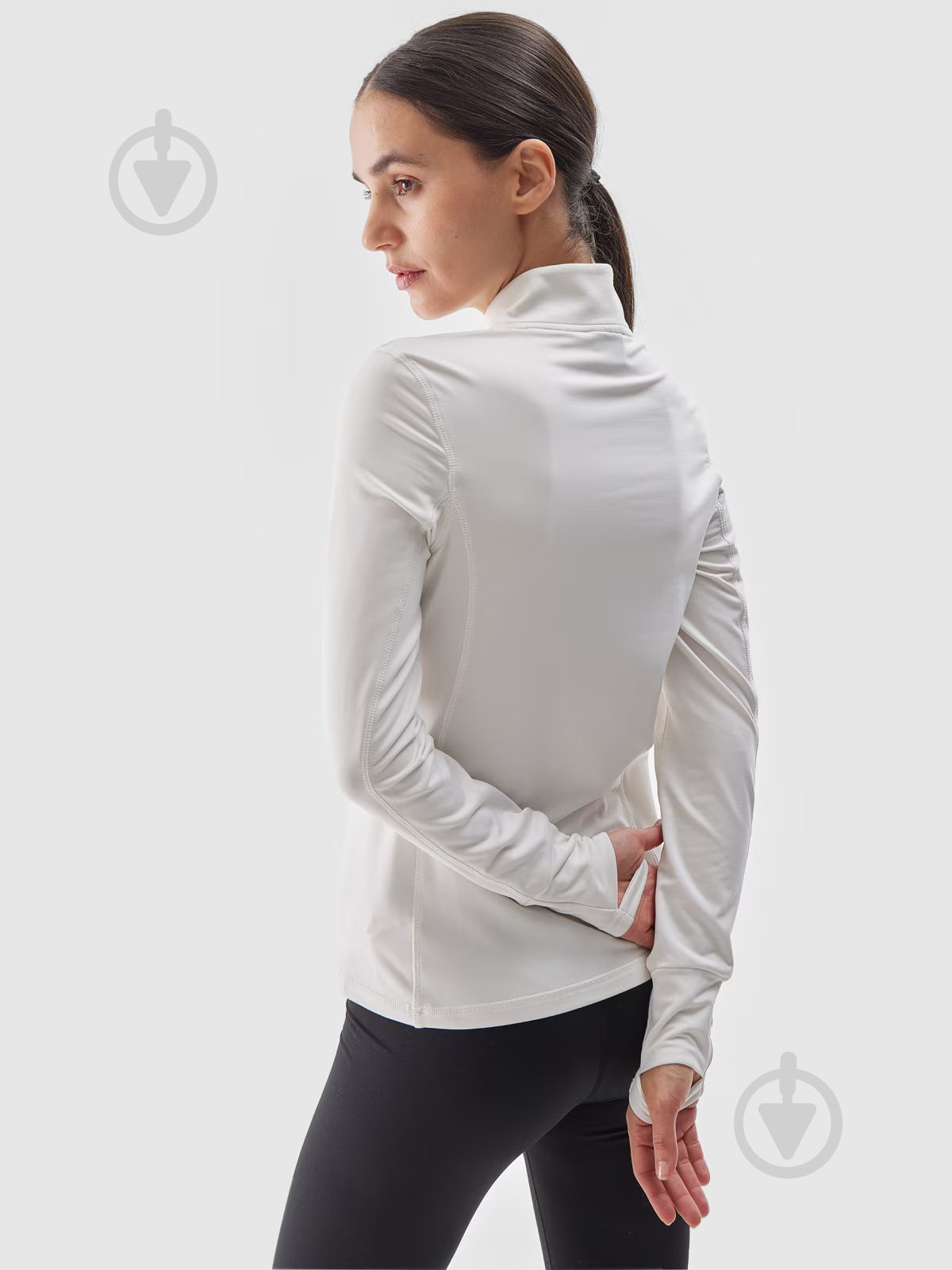 Термокофта 4F BRUSHED UNDERWEAR F079 4FWAW24UBRUF079-12S р.L бежевый - фото 2 Термокофта 4F BRUSHED UNDERWEAR F079 4FWAW24UBRUF079-12S р.L бежевый - фото 2