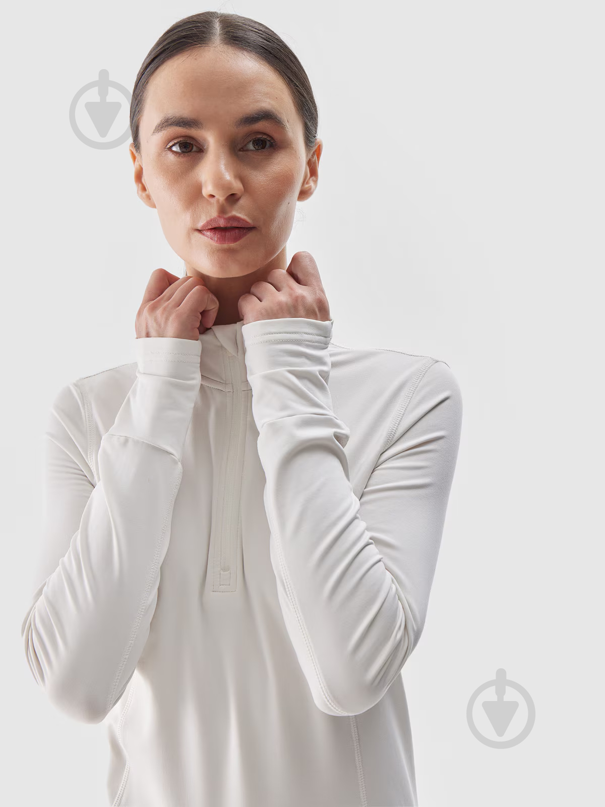 Термокофта 4F BRUSHED UNDERWEAR F079 4FWAW24UBRUF079-12S р.L бежевый - фото 3 Термокофта 4F BRUSHED UNDERWEAR F079 4FWAW24UBRUF079-12S р.L бежевый - фото 3