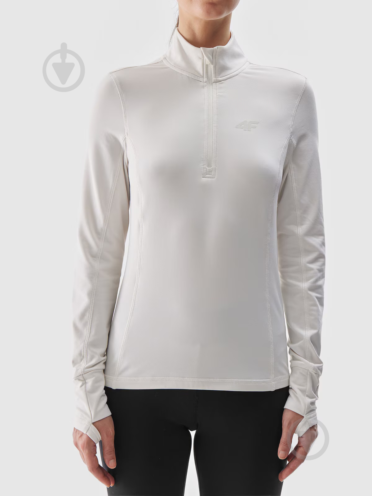 Термокофта 4F BRUSHED UNDERWEAR F079 4FWAW24UBRUF079-12S р.L бежевый - фото 5 Термокофта 4F BRUSHED UNDERWEAR F079 4FWAW24UBRUF079-12S р.L бежевый - фото 5