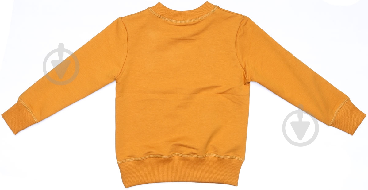 Свитшот для мальчика Luna Kids 11 р.104 горчичный - фото 3