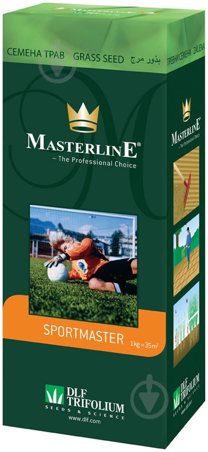 Семена DLF-Trifolium газонная трава Masterline Спортмастер 1 кг - фото 1