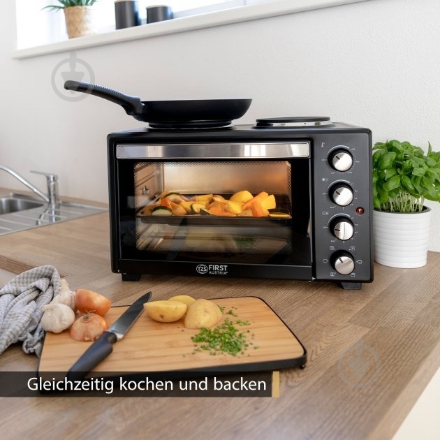 Электрическая печь First FA-5045-6 - фото 8 Электрическая печь First FA-5045-6 - фото 8