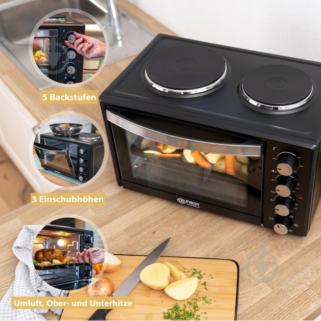 Электрическая печь First FA-5045-6 - фото 4 Электрическая печь First FA-5045-6 - фото 4