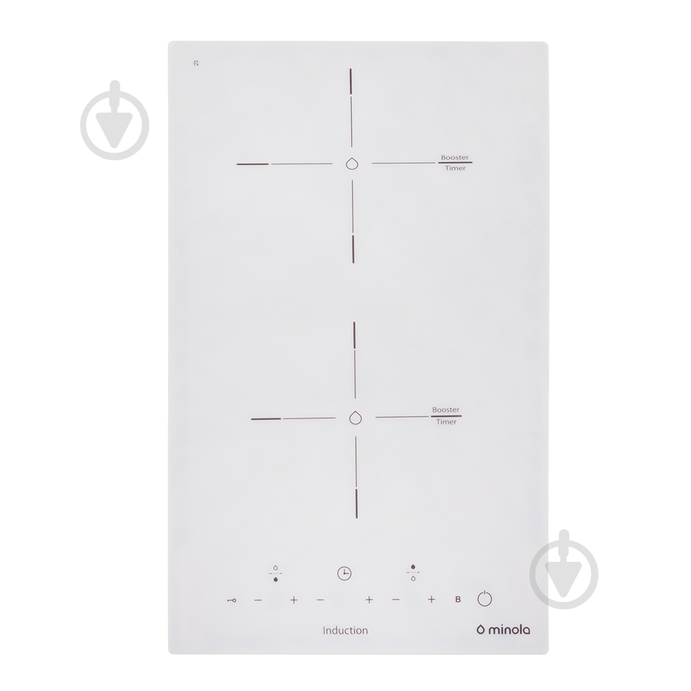 Варочная поверхность индукционная Minola MI 3044 GSW - фото 1