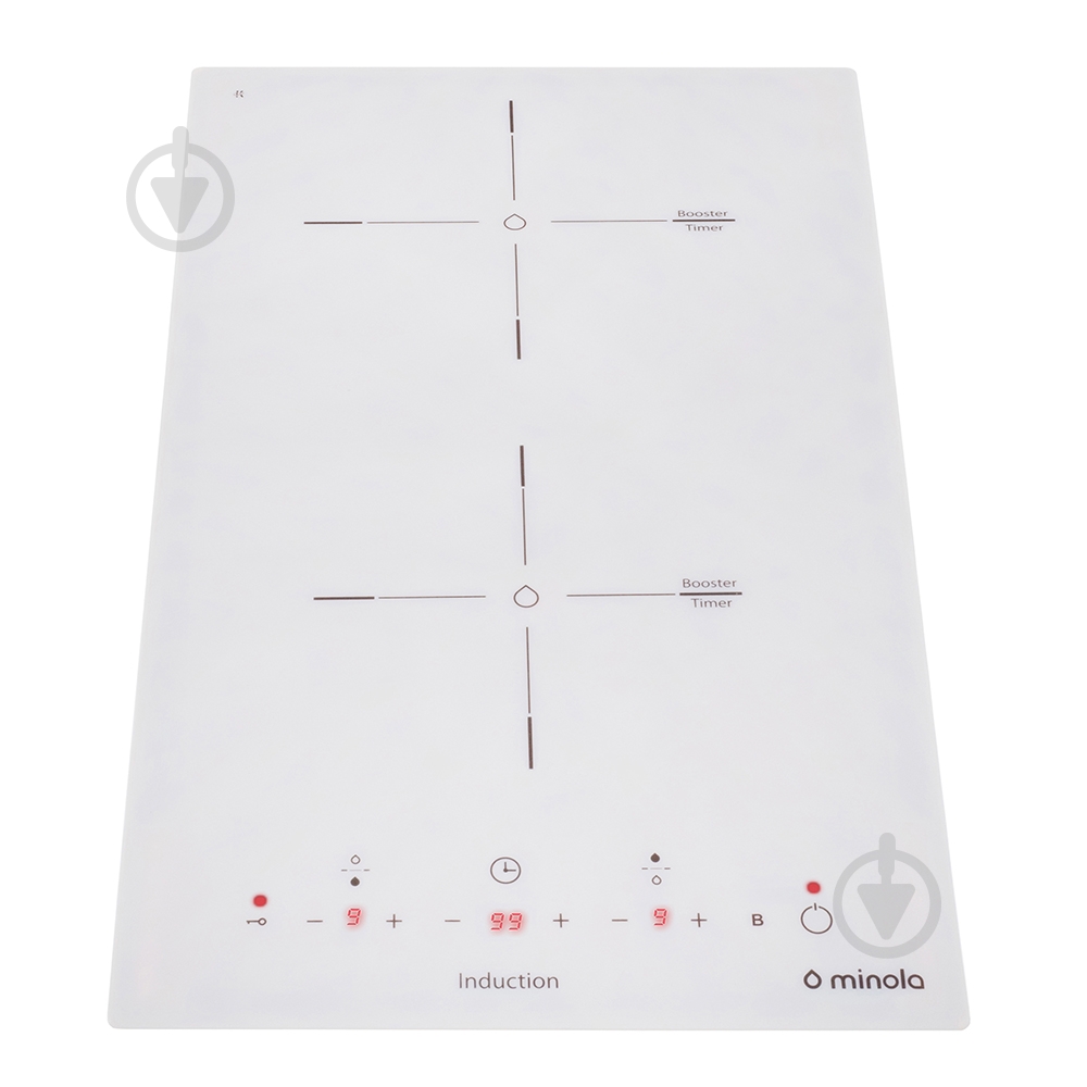 Варочная поверхность индукционная Minola MI 3044 GSW - фото 4