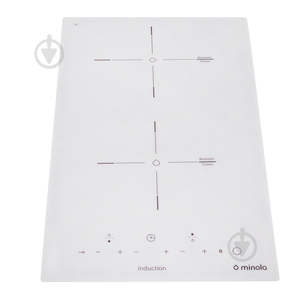 Варочная поверхность индукционная Minola MI 3044 GSW - фото 3